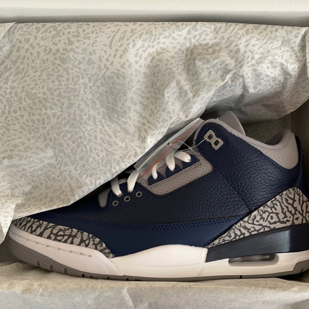 Jordan Retro 3 Navy Blue